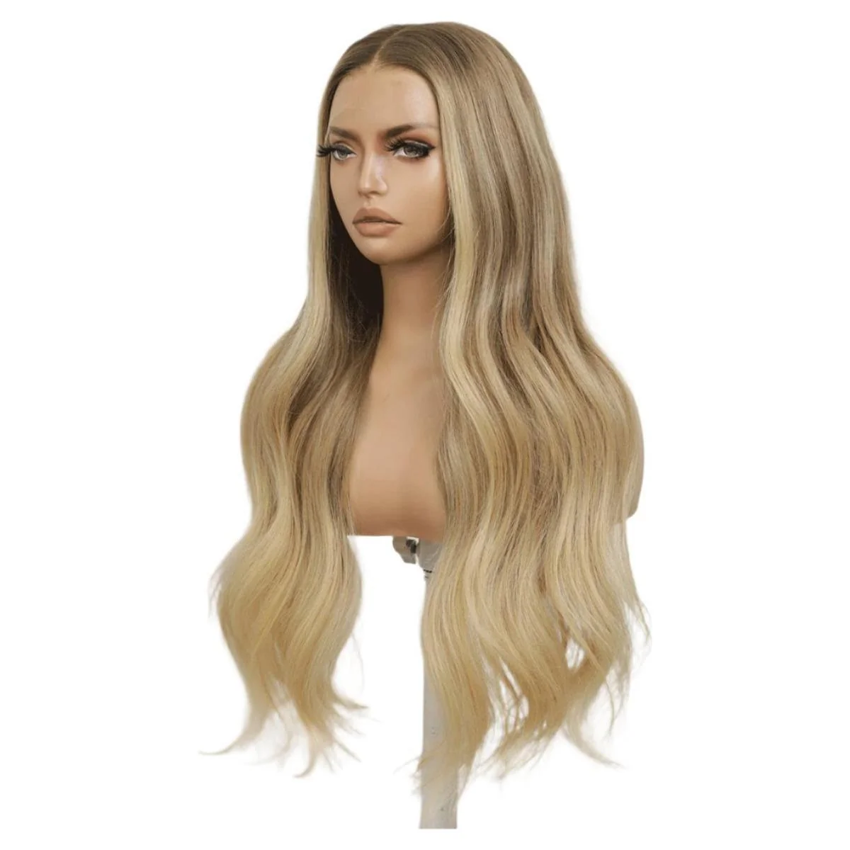 Dream Hair Human Hair Wavy Wig Indian Virgin - Image 12