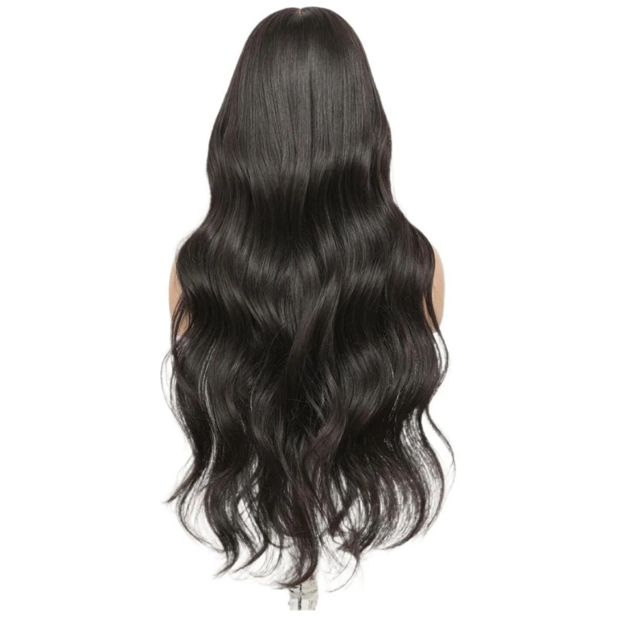 Dream Hair Human Hair Wavy Wig Indian Virgin - Image 15