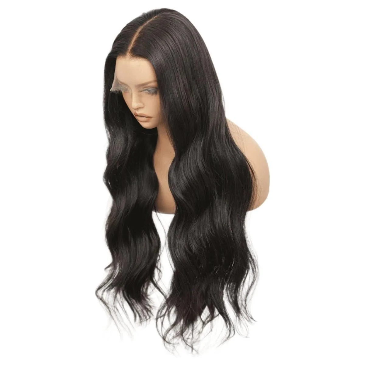 Dream Hair Human Hair Wavy Wig Indian Virgin - Image 17