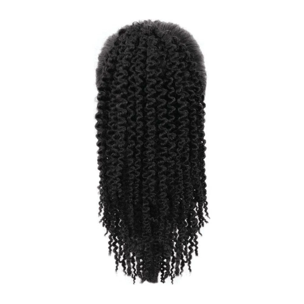 Dream Hair Wavy Wrap Clip in Ponytail 12" - Synthetic Hair - Image 4