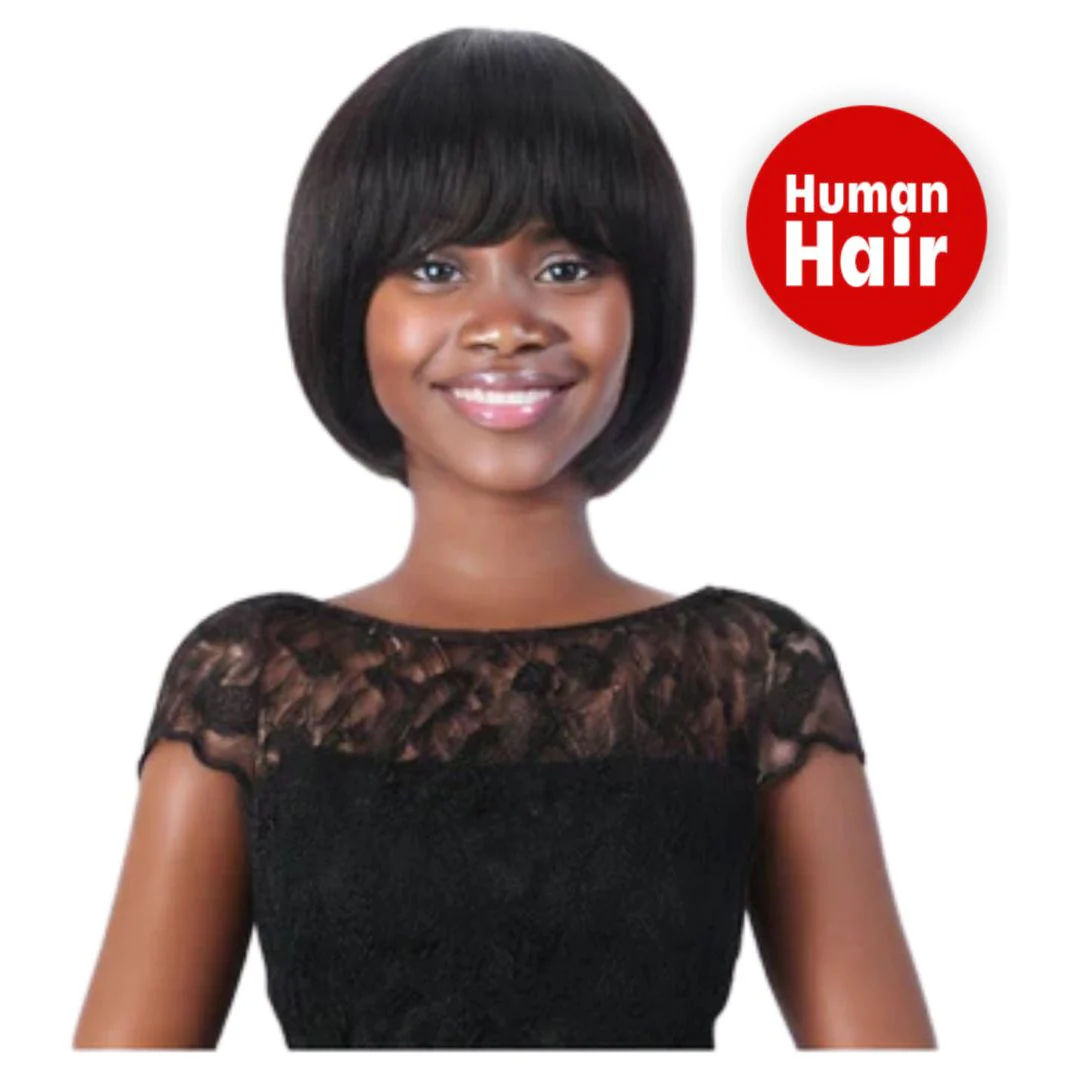 Dream Hair Wig HUMAN HAIR Short 0001