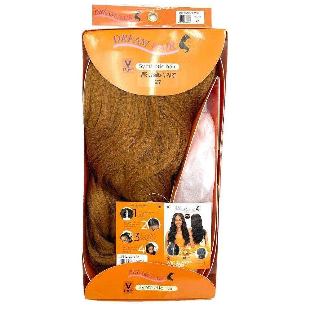 Dream Hair WIG Jawelta- V-PART 25" (synthetic hair) - Image 4