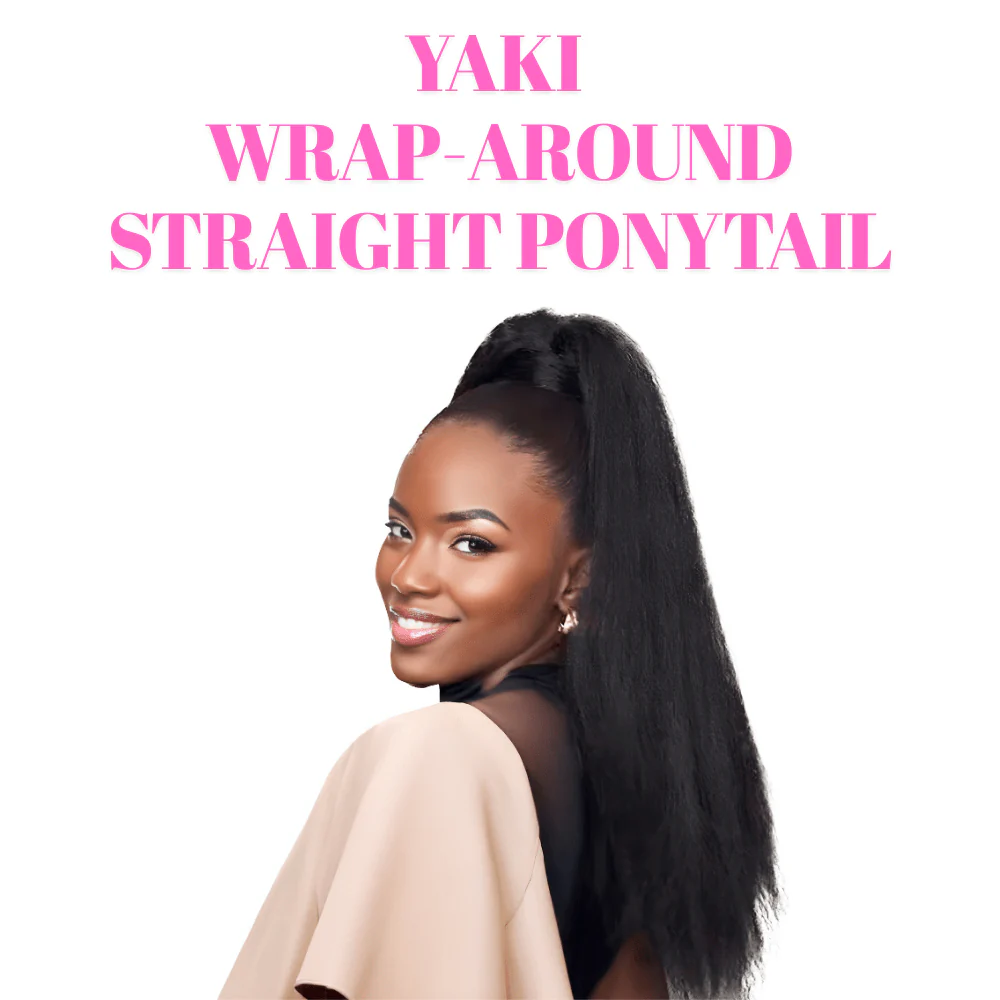 Dream Hair Yaki STR Wrap-Around Ponytail 22"