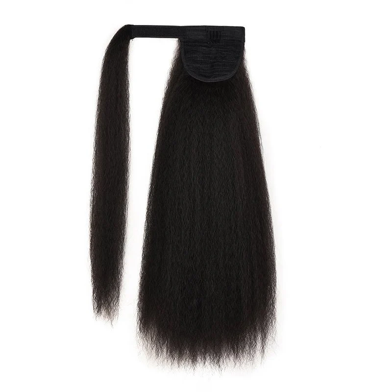 Dream Hair Yaki STR Wrap-Around Ponytail 22" - Image 3