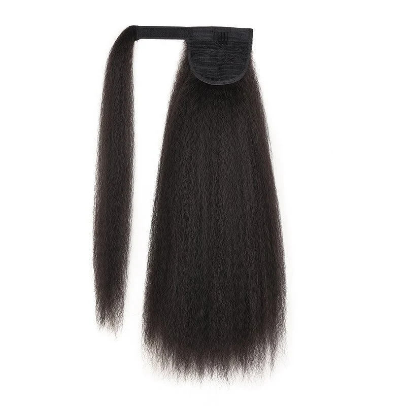 Dream Hair Yaki STR Wrap-Around Ponytail 22" - Image 4