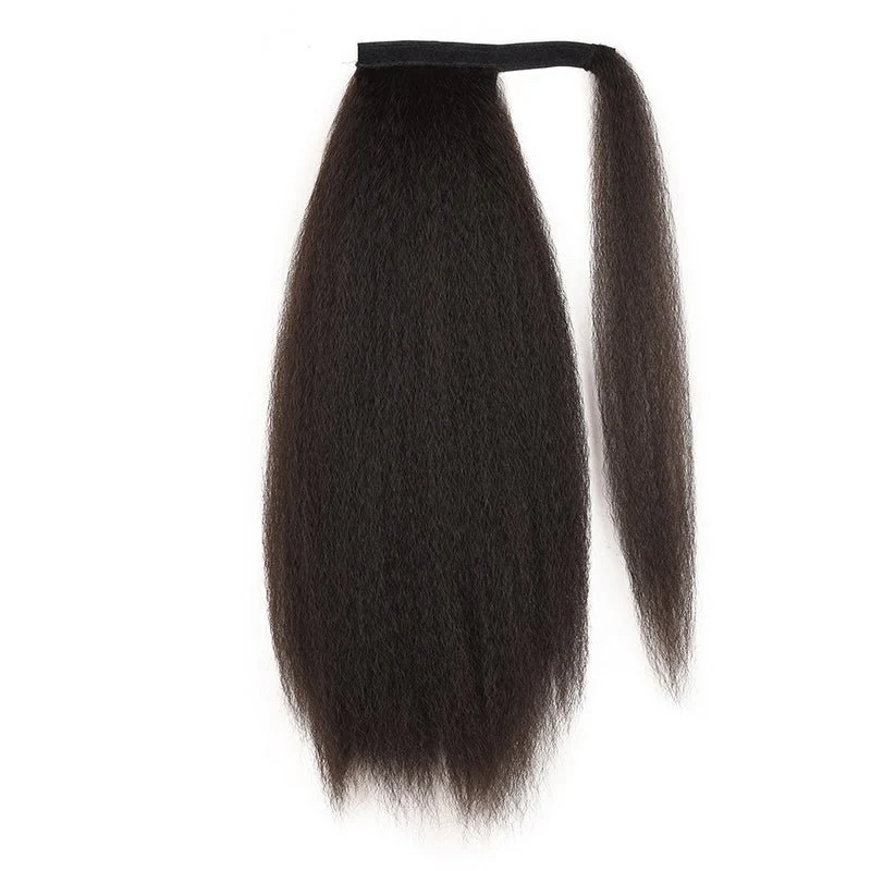 Dream Hair Yaki STR Wrap-Around Ponytail 22" - Image 5