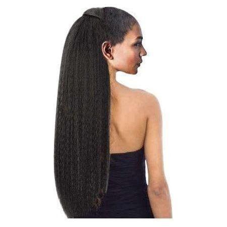 Dream Hair Yaki Straight Wave Ponytail 24" - Synthetic Hair