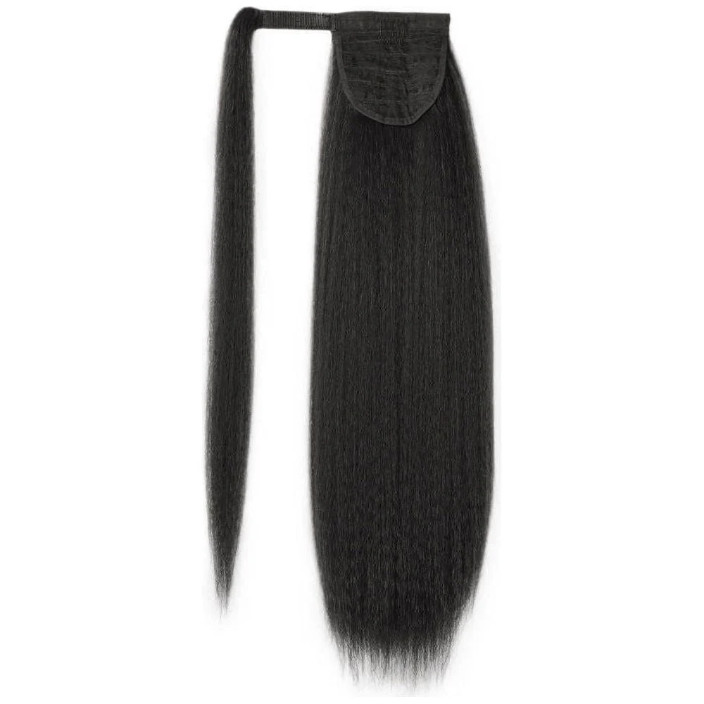 Dream Hair Yaki Straight Wave Ponytail 24" - Synthetic Hair - Image 4