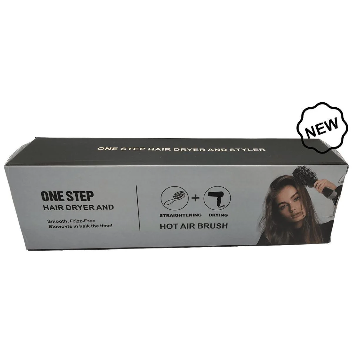 Dreamfix 2-in-1 Straightening + Dryer Hot Air Brush - Image 3
