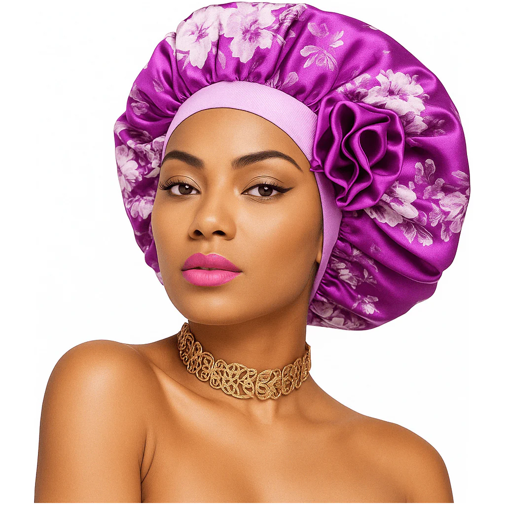 Dreamfix 3D Blume Bonnet - Erwachsene - Image 7