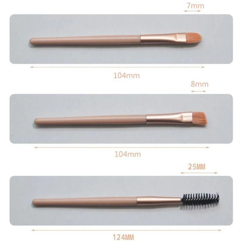 Dreamfix 8pcs Travel Makeup Brushes - Image 6