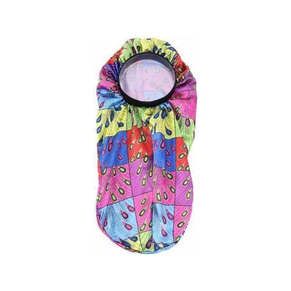 Dreamfix Africa Long Print Bonnet - Image 2