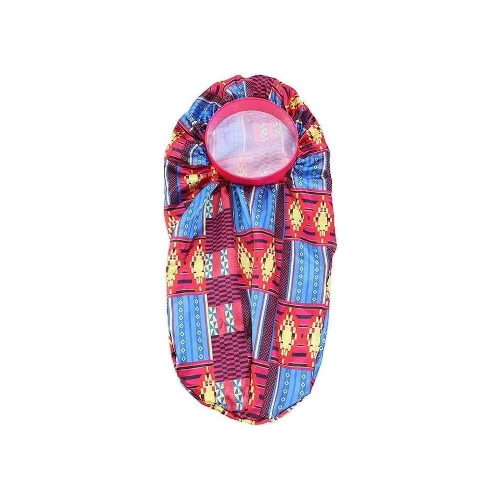 Dreamfix Africa Long Print Bonnet - Image 28