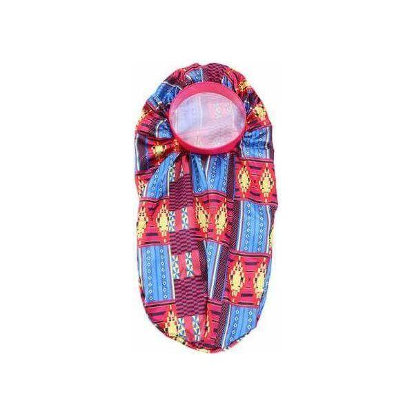 Dreamfix Africa Long Print Bonnet - Image 5