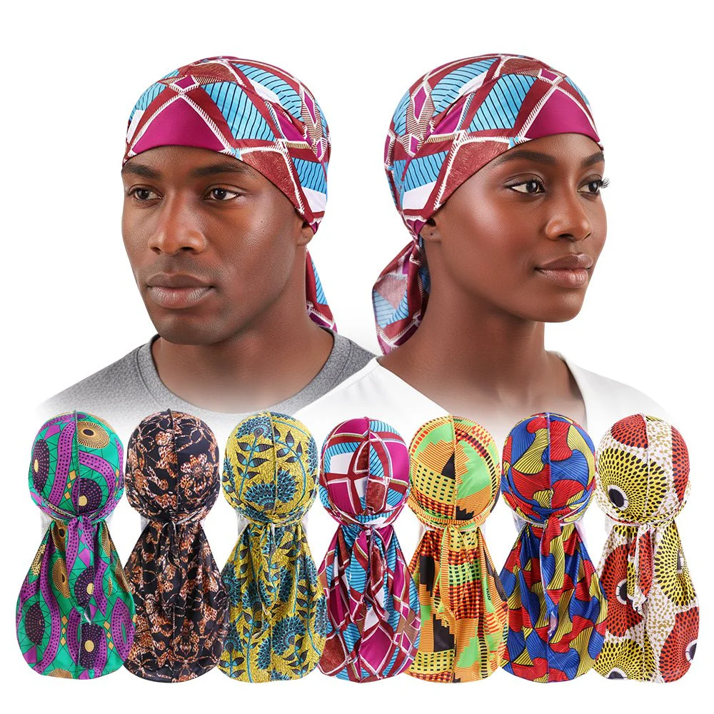 Dreamfix Africa Print Design Durags