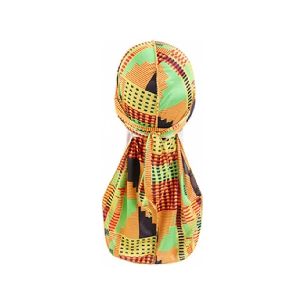 Dreamfix Africa Print Design Durags - Image 6