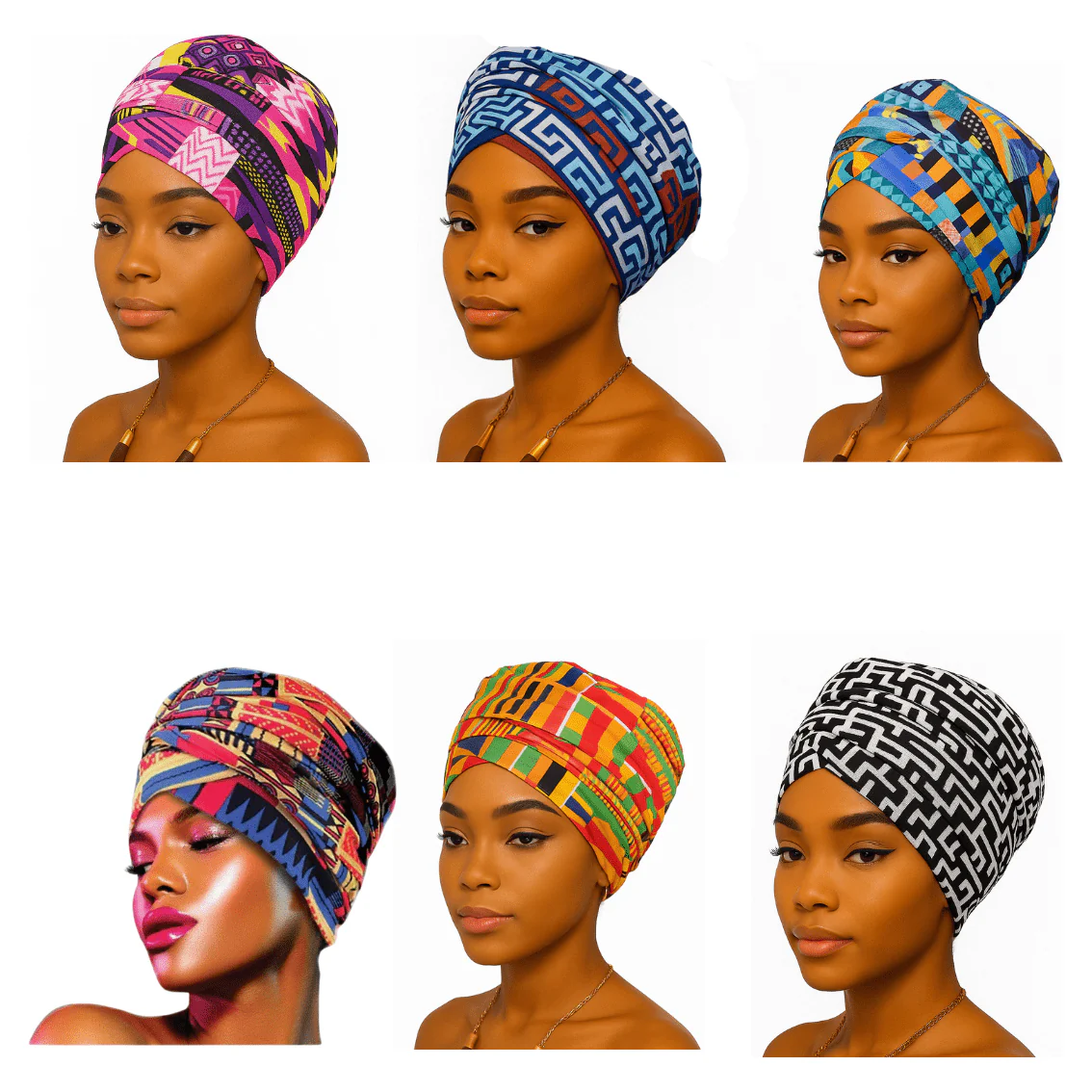 Dreamfix African Wrap Style Nation
