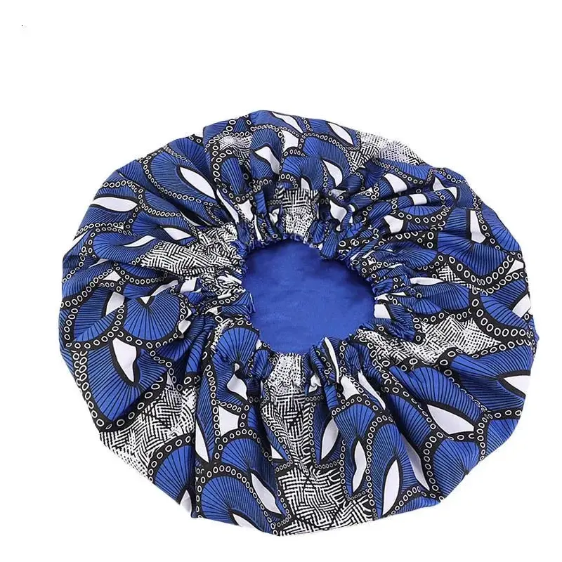 Dreamfix Ankara Print Bonnet Adult - Image 9