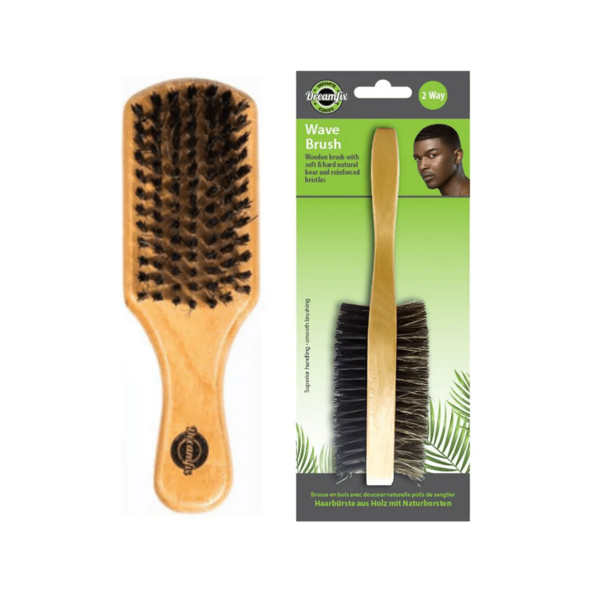 Dreamfix Brush 2 Way Wave Long Handle