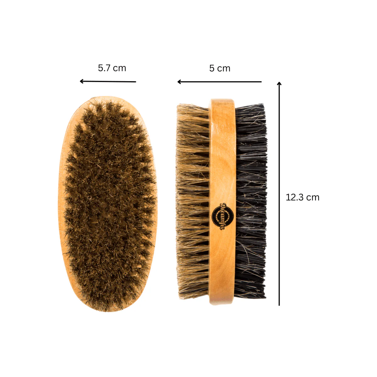 Dreamfix Brush Two Way Millitary Brush - Image 3