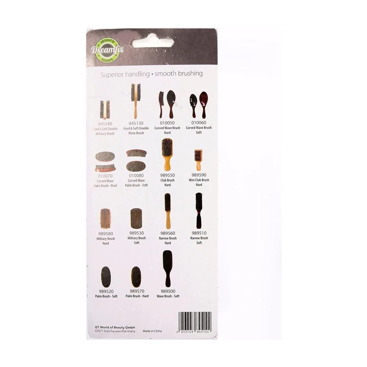 Dreamfix Brush Two Way Millitary Brush - Image 5