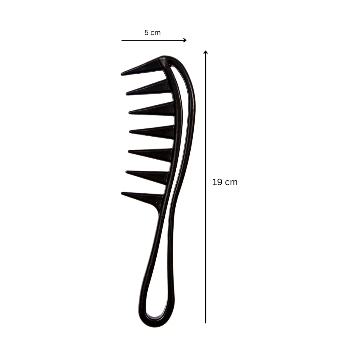 Dreamfix Cutting Comb Black - Image 2