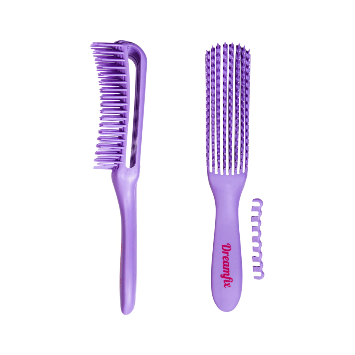Dreamfix Detangler Hair Brush without/With Rubber Assorted - Image 2