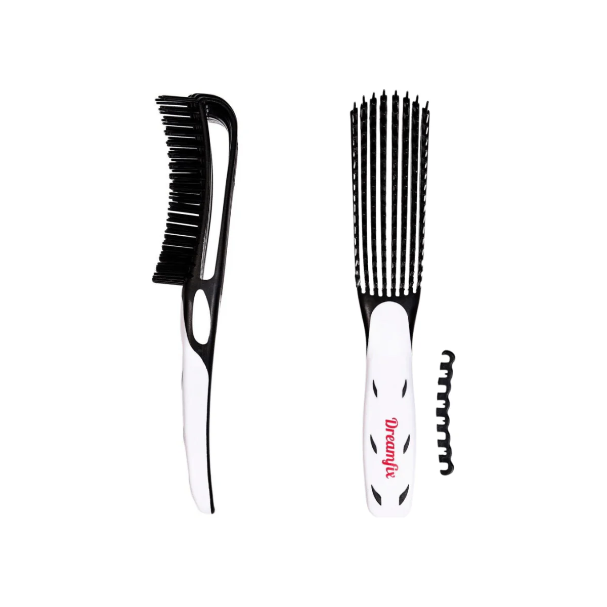 Dreamfix Detangler Hair Brush without/With Rubber Assorted - Image 3