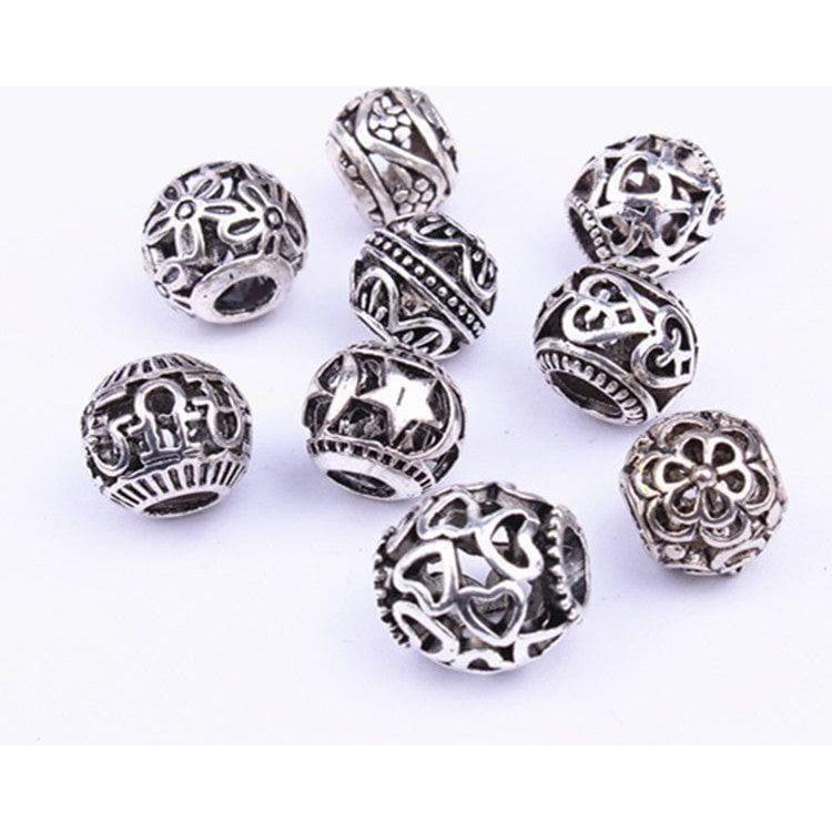 Dreamfix Dreadlocks Cuff Beads Accessories 24pcs - Image 2