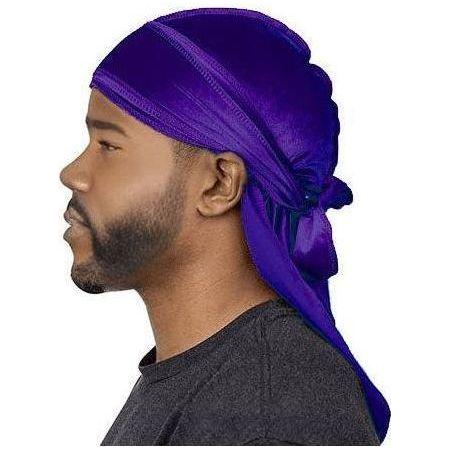 Dreamfix Durag Silky Velvet Cap Ultimate Compression for 360° Waves - Image 2