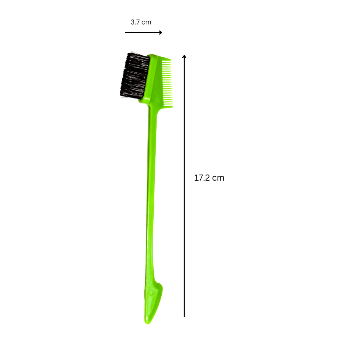 Dreamfix Edge Brush 3 in 1 Brush, Comb & Spatula - Image 2