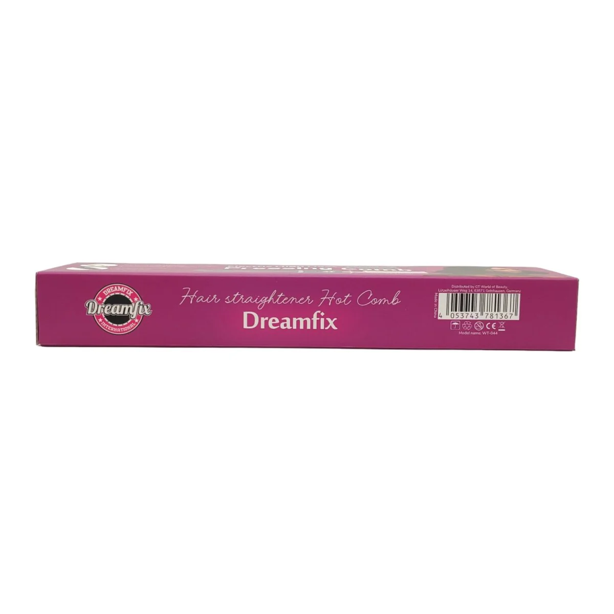 Dreamfix Electric Ceramic Hot Comb – Adjustable Heat - Image 8