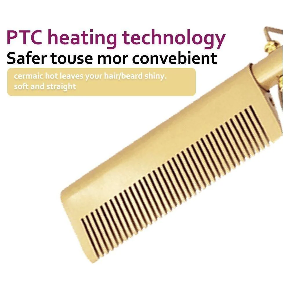 Dreamfix ELECTRIC Professional Pressing Comb - Image 4