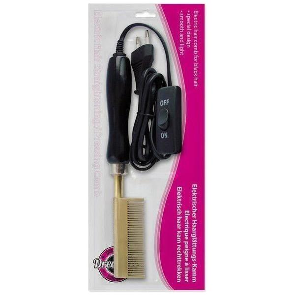 Dreamfix Elektrischer Haarglättungs-Kamm, Electric Hair Comb for Afro Hair - Image 6