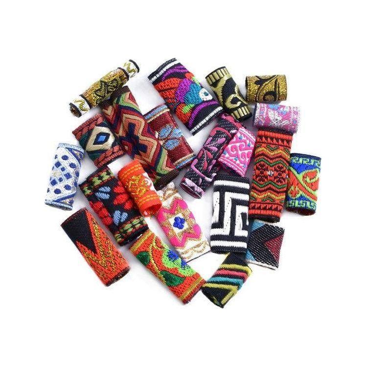 Dreamfix Hair Bead Dreadlocks Accesories Mixed Color 24pcs