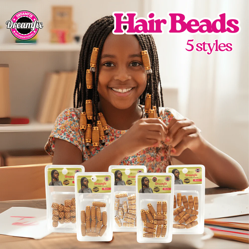 Dreamfix Hair Bead Jewelry 5 Styles