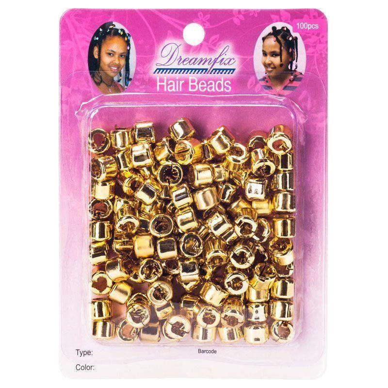 Dreamfix Hair Beads Open & Close 100 Per Pack - Image 5