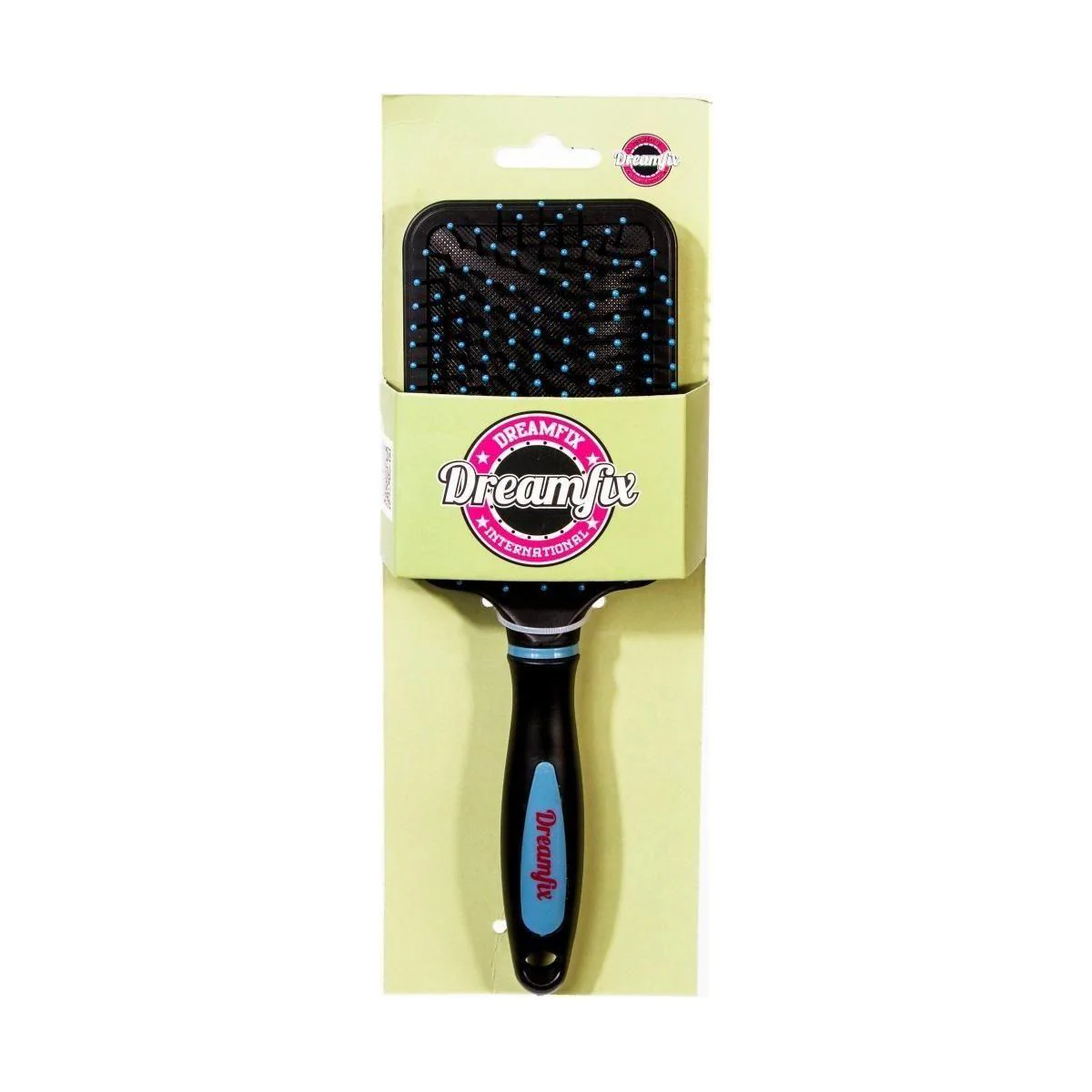 Dreamfix Square Hair Brush Black Square/Oval - Image 4