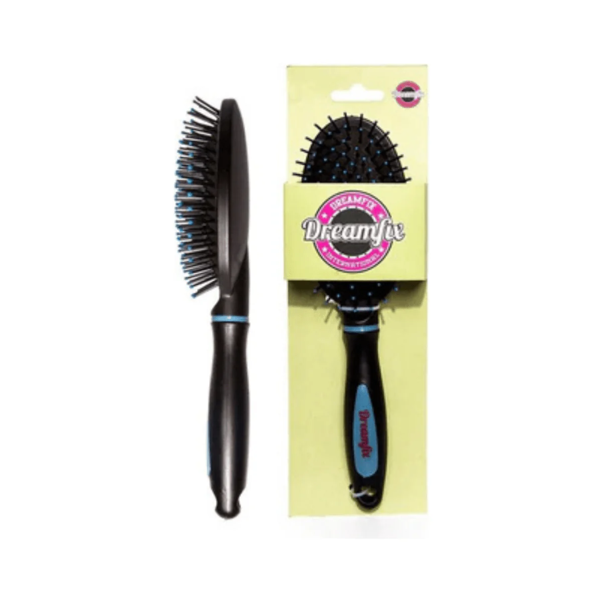 Dreamfix Square Hair Brush Black Square/Oval - Image 7