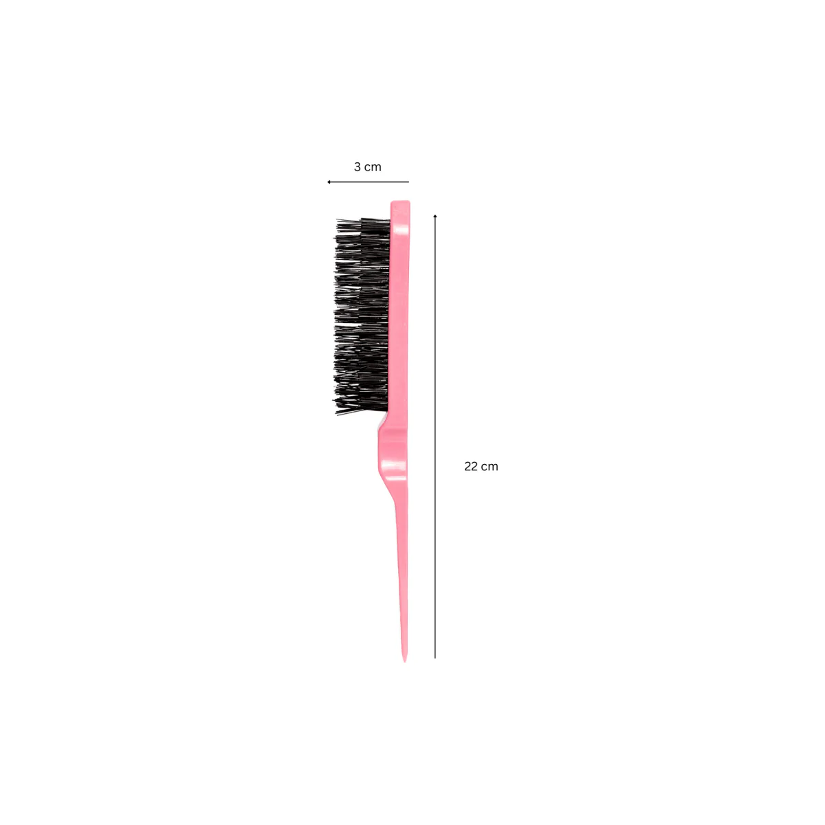 Dreamfix Hair Brush Pink Size : 22*3cm - Image 3