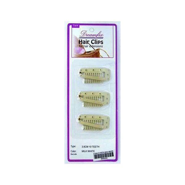 Dreamfix Hair Clips 3 Pcs for Extensions Clips - Image 16