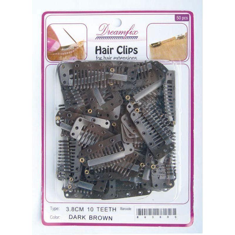 Dreamfix Hair Clips 50 PCS for Extensions - Image 8