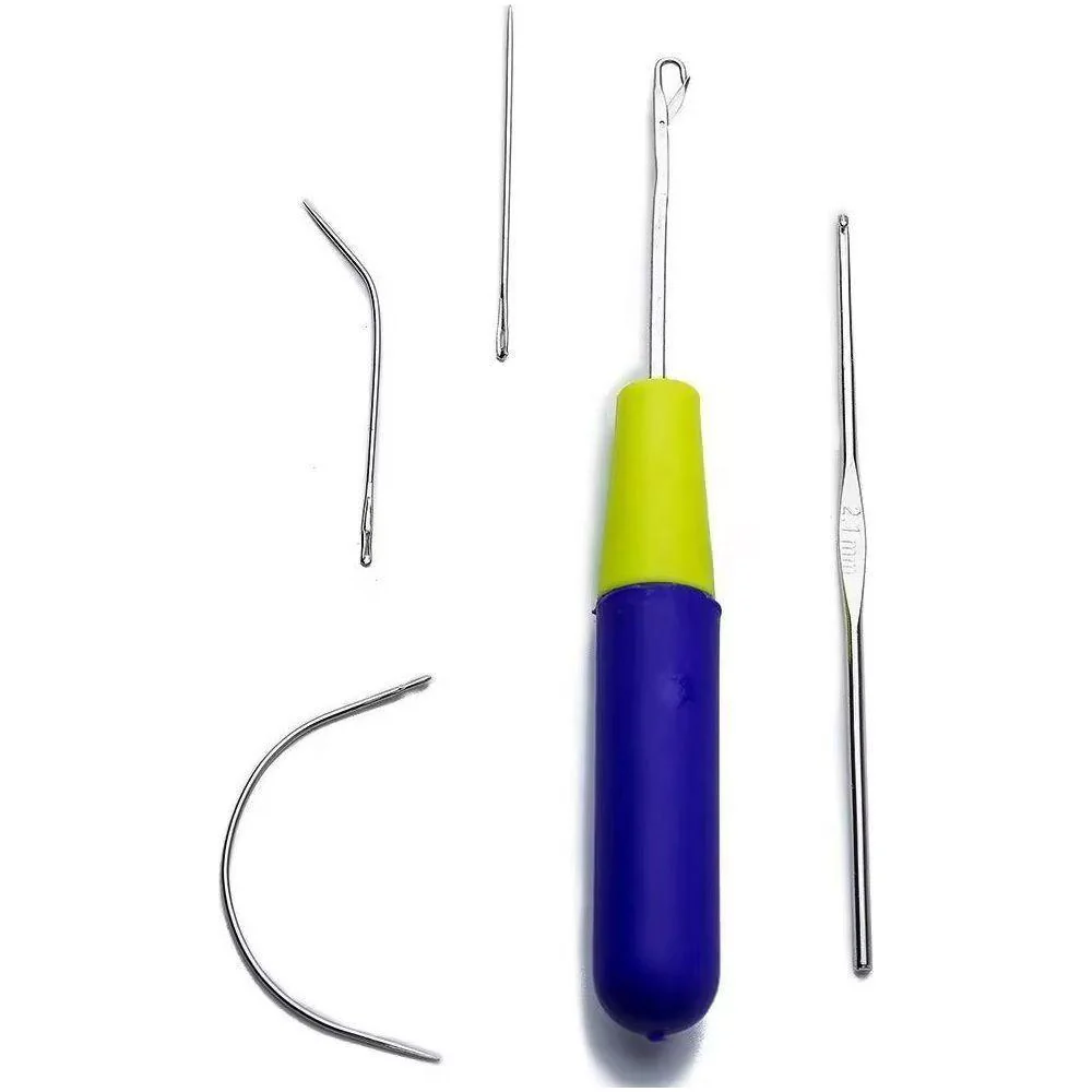 Dreamfix Hair Crochet Hook needle tool crochet 5 Pcs Set Pin - Image 6