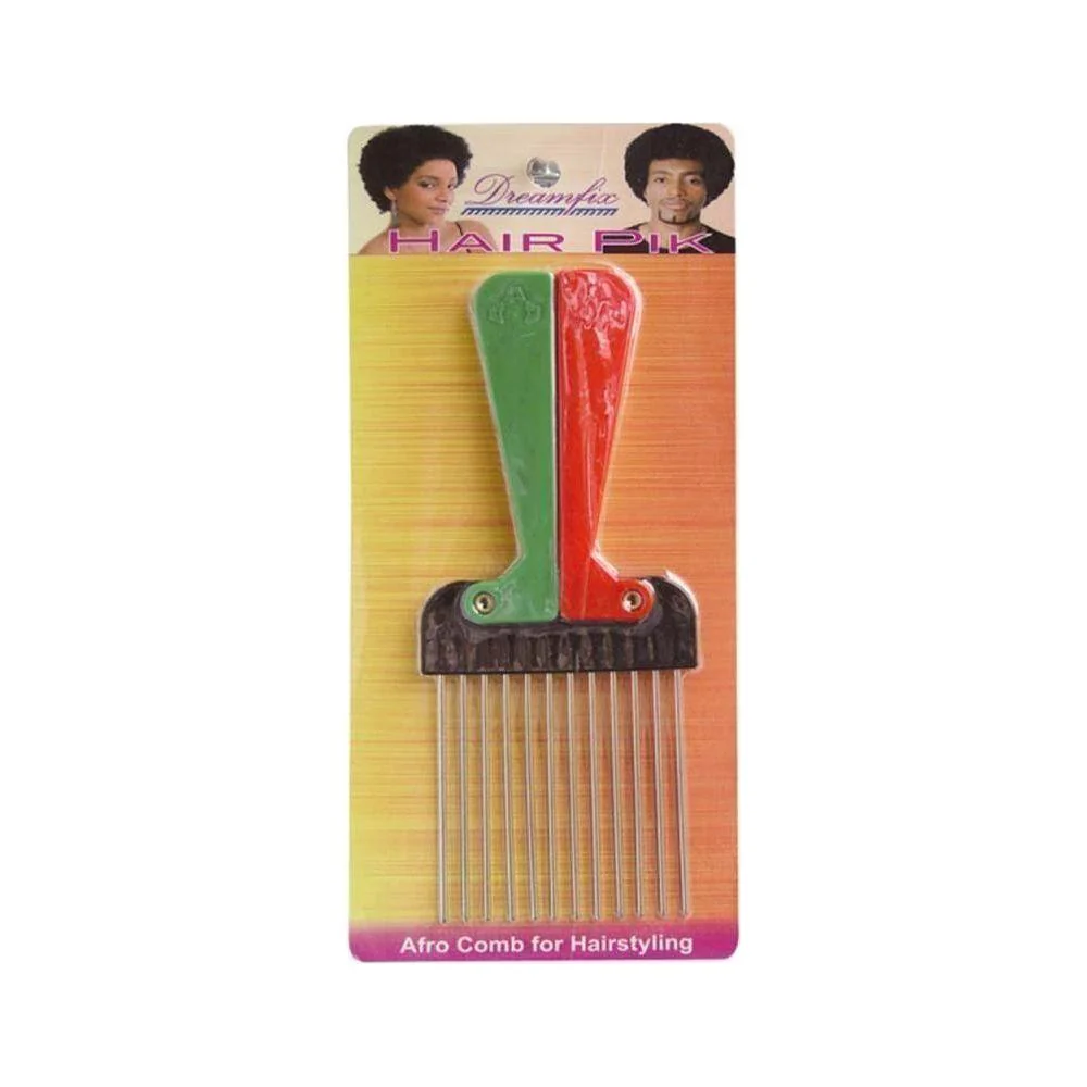 Dreamfix Hair Pik Afro Combs For Hairstyling - Image 13