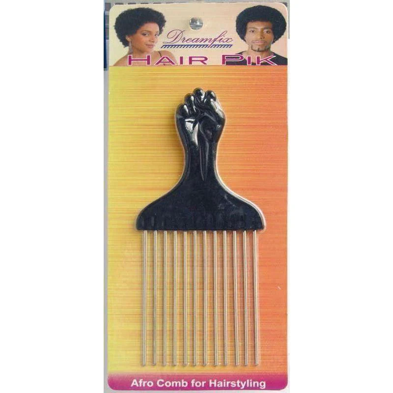 Dreamfix Hair Pik Afro Combs For Hairstyling - Image 3