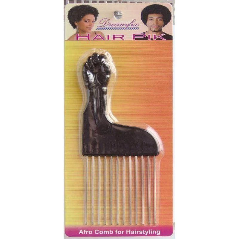 Dreamfix Hair Pik Afro Combs For Hairstyling - Image 6