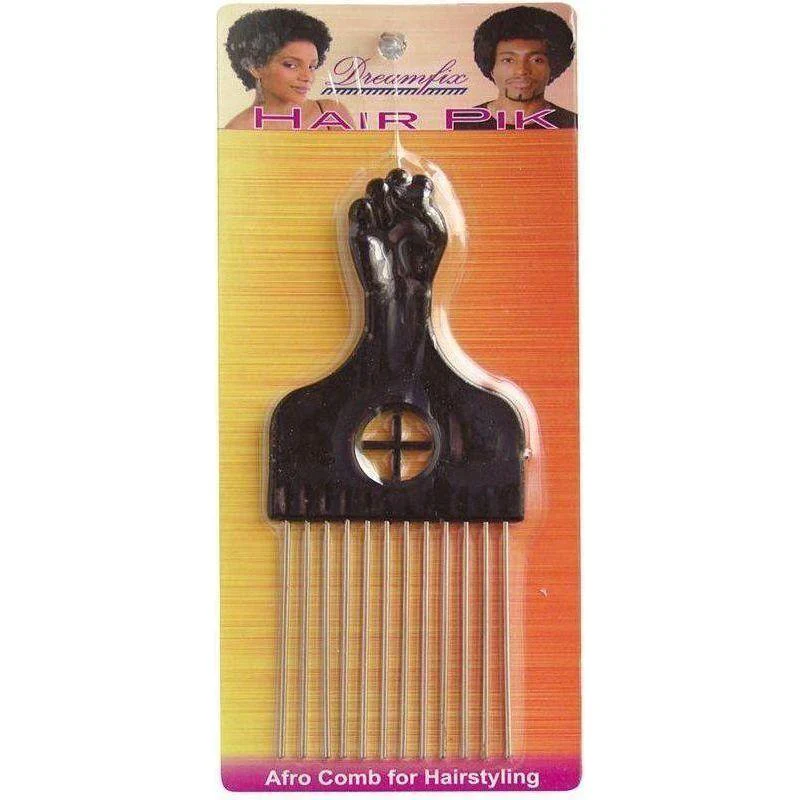 Dreamfix Hair Pik Afro Combs For Hairstyling - Image 7