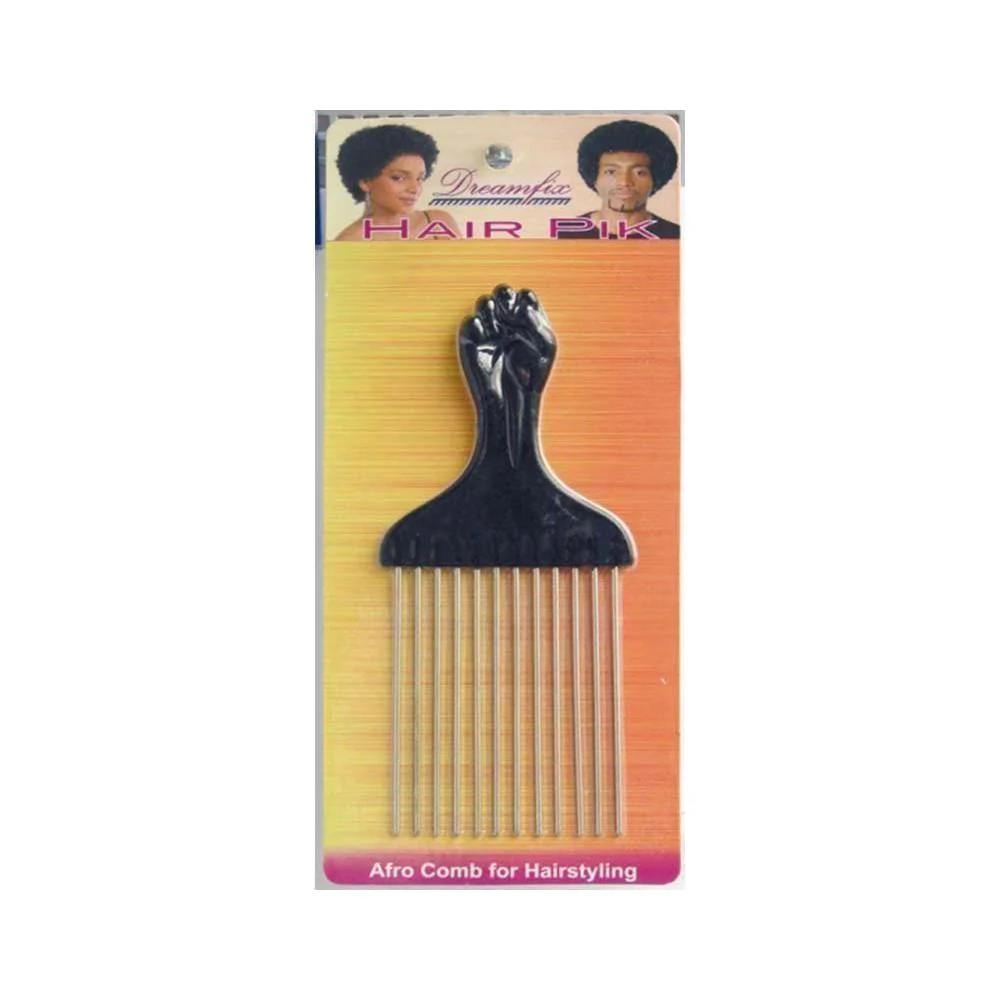 Dreamfix Hair Pik Afro Combs For Hairstyling - Image 8