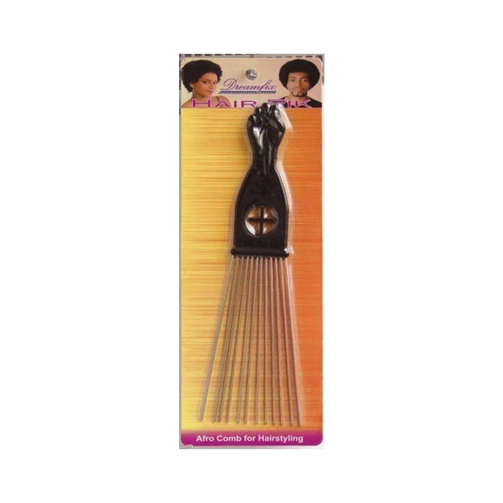 Dreamfix Hair Pik Afro Combs For Hairstyling - Image 9