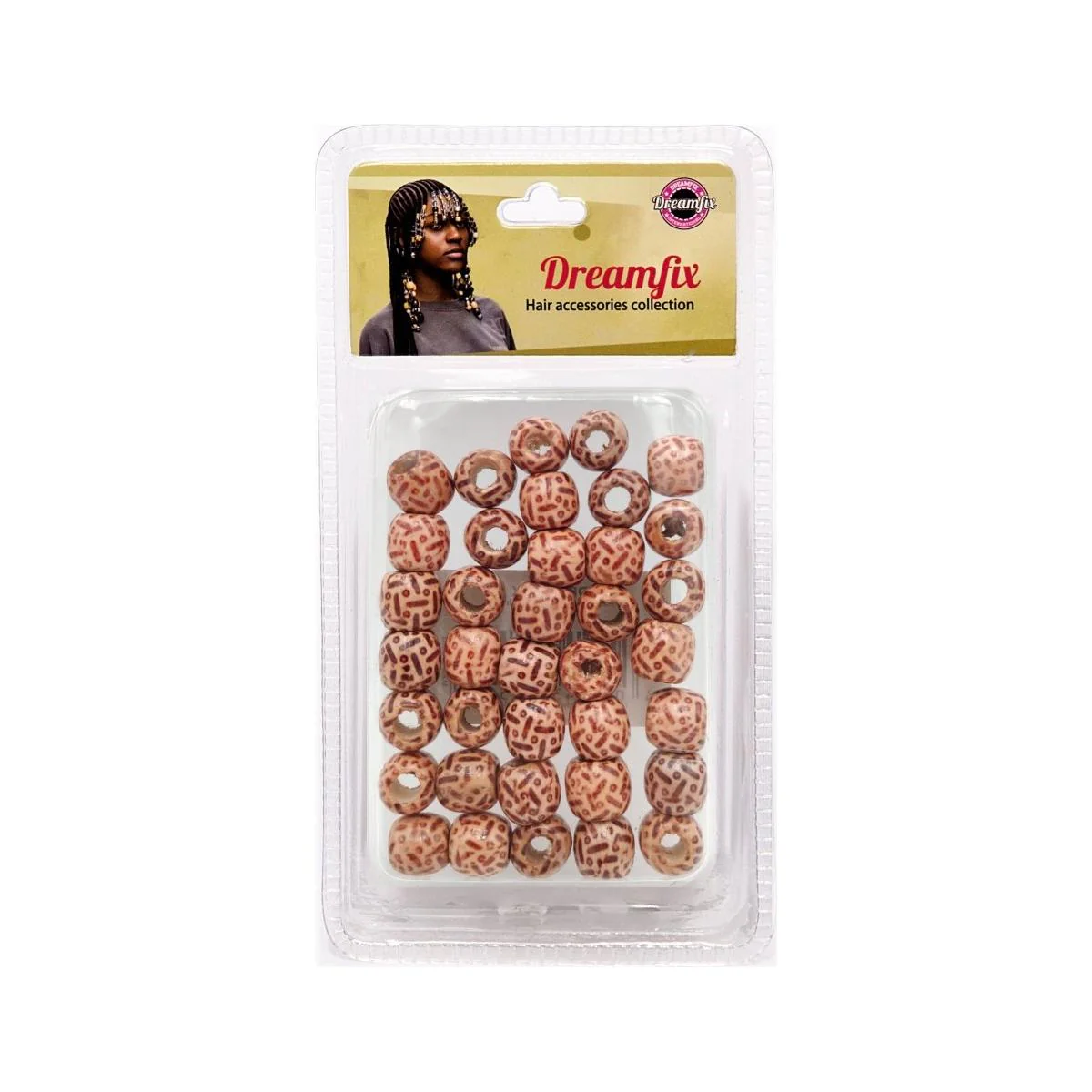 Dreamfix Hair Wood Beads For Children - Image 10